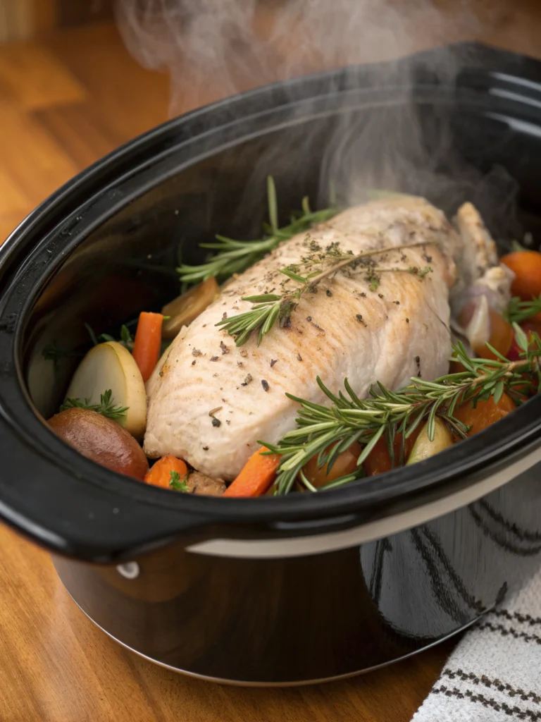 crockpot turkey breast