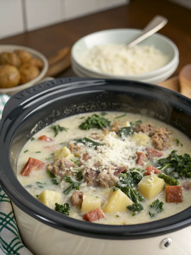 crockpot zuppa toscana
