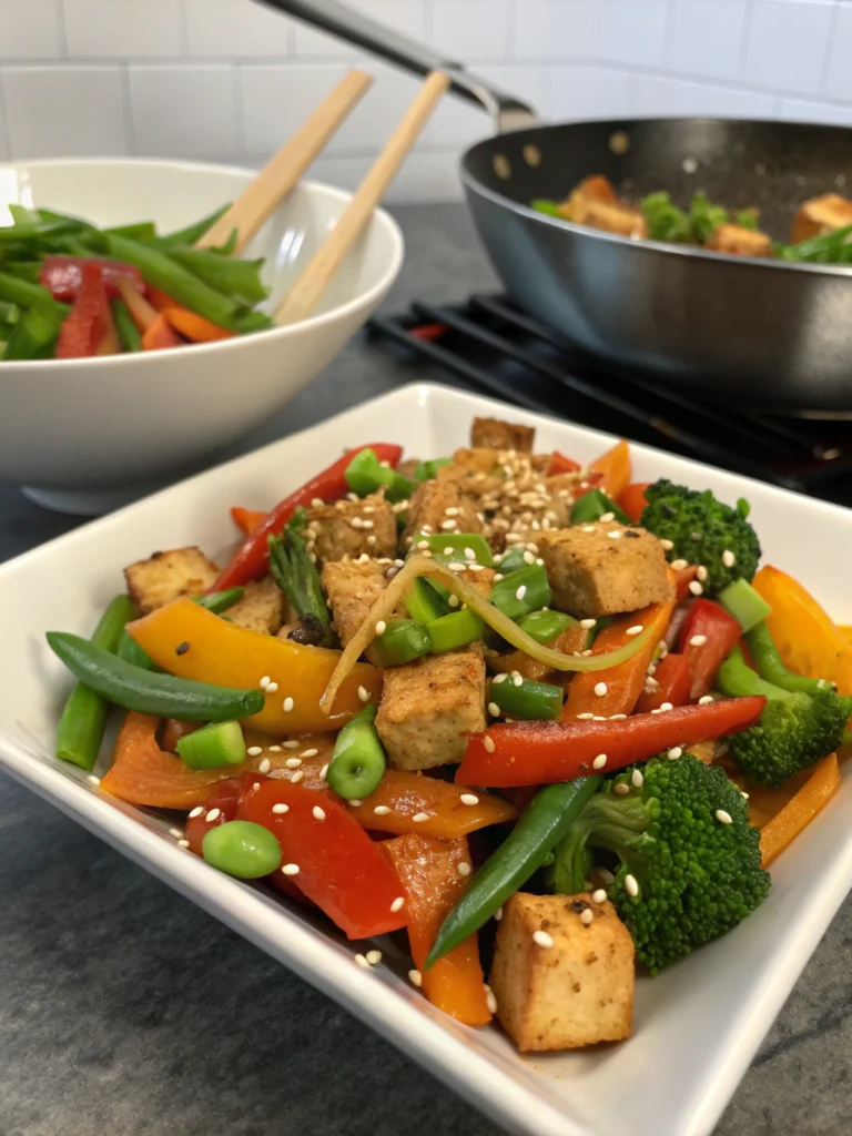 20 Minute Healthy Stir Fry