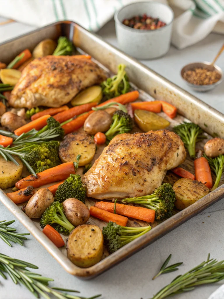30 Minute Sheet Pan Chicken