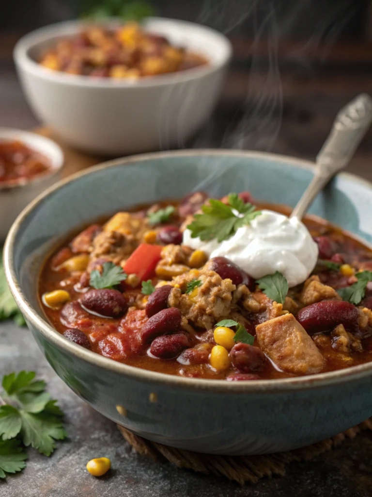 30 Minute Turkey Chili